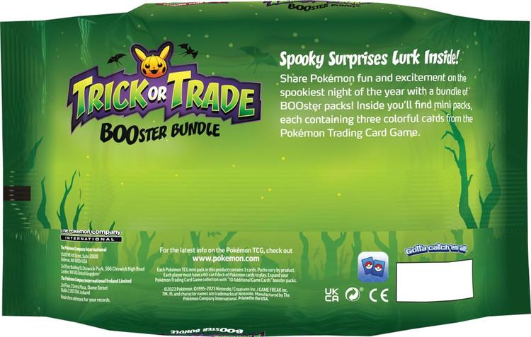 Pokémon - Trick or Trade Booster Bundle 2023