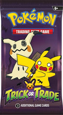 Pokémon - Trick or Trade Booster Bundle 2023