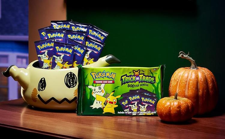 Pokémon - Trick or Trade Booster Bundle 2023