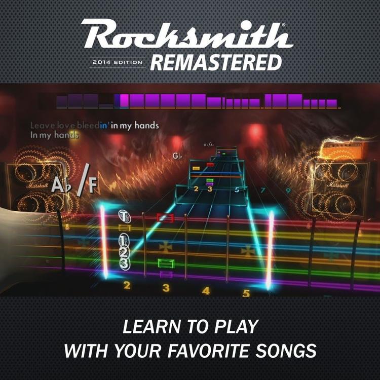Rocksmith 2014 edition remastered (usagé)