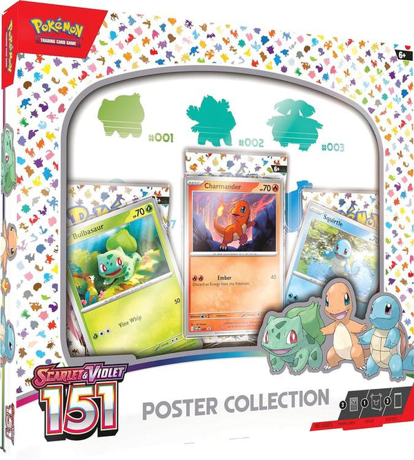 Pokémon - Boîte Poster collection  -  Scarlet & Violet 151