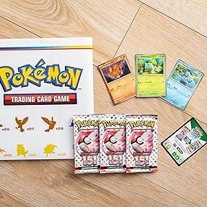 Pokémon - Boîte Poster collection  -  Scarlet & Violet 151