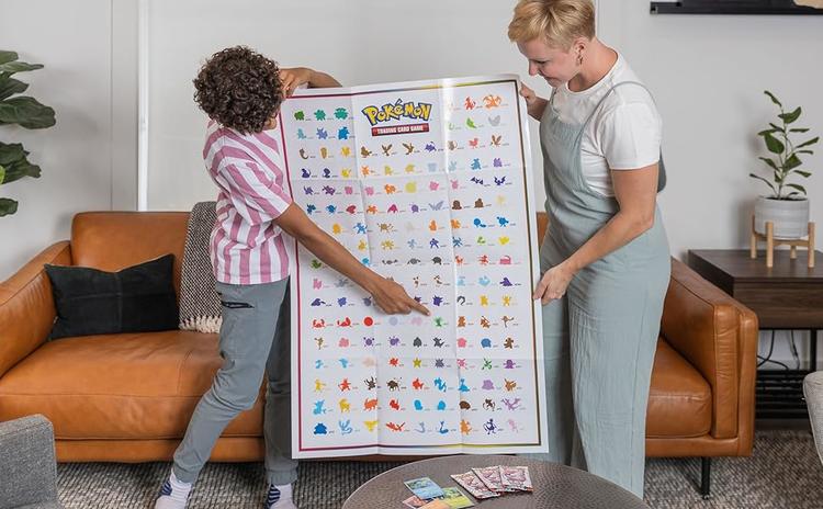 Pokémon - Boîte Poster collection  -  Scarlet & Violet 151
