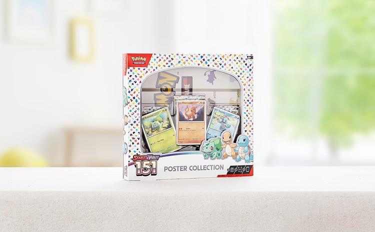 Pokémon - Boîte Poster collection  -  Scarlet & Violet 151