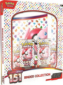 Pokémon - Boîte Binder collection  -  Scarlet & Violet 151