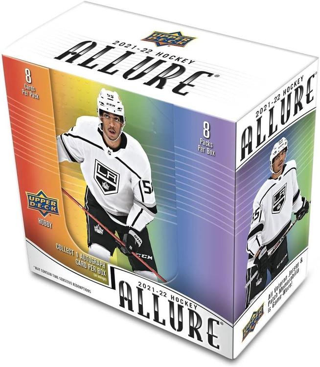 Upper Deck - Booster Hobby - 2022-23 Hockey Allure