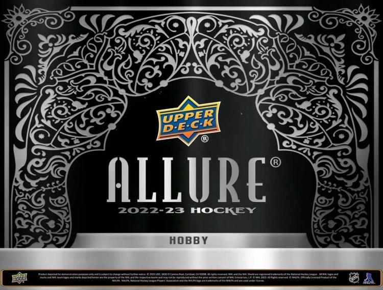 Upper Deck - Booster Hobby - 2022-23 Hockey Allure