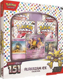 Pokémon - Boîte Alakazam Ex collection  -  Scarlet & Violet 151
