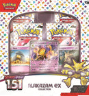 Pokémon - Boîte Alakazam Ex collection  -  Scarlet & Violet 151