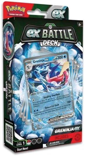 Pokémon - EX Battle deck  ( Kangaskhan ex / Greninja ex )
