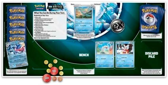 Pokémon - EX Battle deck  ( Kangaskhan ex / Greninja ex )
