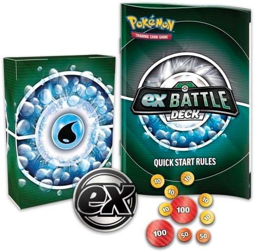 Pokémon - EX Battle deck  ( Kangaskhan ex / Greninja ex )