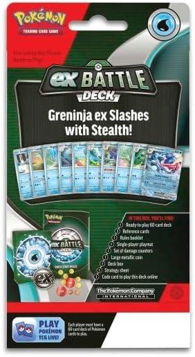 Pokémon - EX Battle deck  ( Kangaskhan ex / Greninja ex )