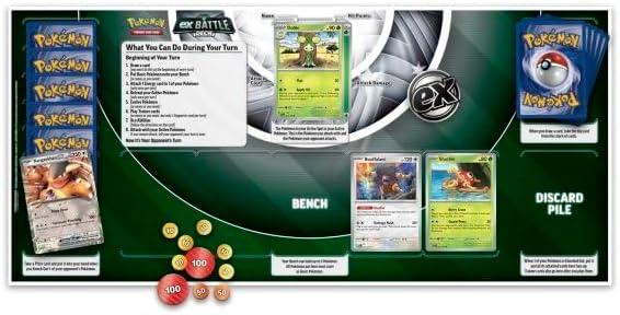 Pokémon - EX Battle deck  ( Kangaskhan ex / Greninja ex )