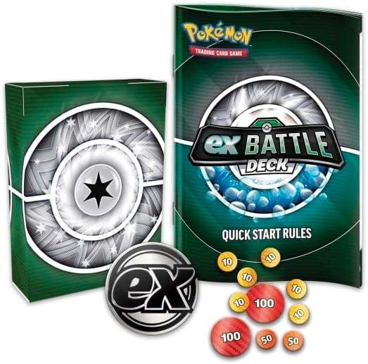 Pokémon - EX Battle deck  ( Kangaskhan ex / Greninja ex )