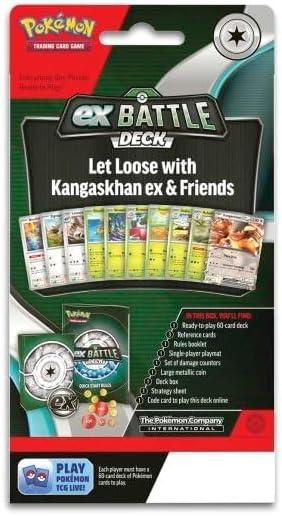 Pokémon - EX Battle deck  ( Kangaskhan ex / Greninja ex )