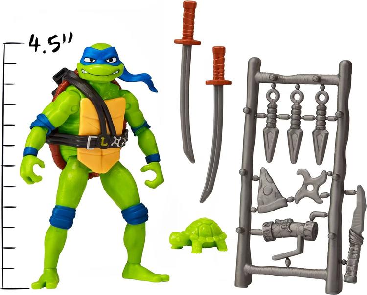 Playmates Toys - 11.6cm action figure - Teenage Mutant Ninja Turtles Mutant Mayhem - Leonardo