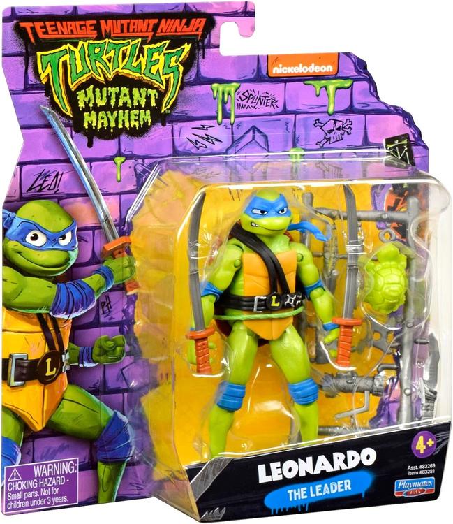 Playmates Toys - 11.6cm action figure - Teenage Mutant Ninja Turtles Mutant Mayhem - Leonardo