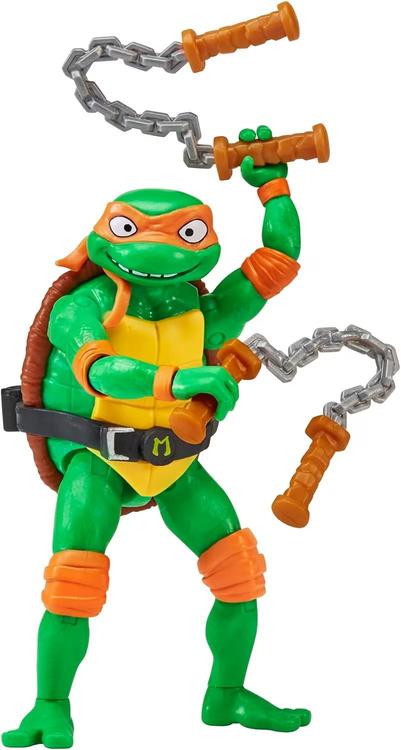 Playmates Toys - Figurine action de 11.6cm  -  Teenage Mutant Ninja Turtles Mutant Mayhem  -  Michelangelo