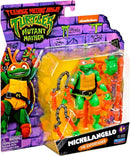 Playmates Toys - Figurine action de 11.6cm  -  Teenage Mutant Ninja Turtles Mutant Mayhem  -  Michelangelo