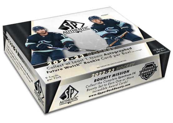 Upper Deck - Booster Hobby - SP Authentic 2022-23 Hockey