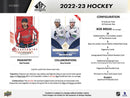 Upper Deck - Booster Hobby - SP Authentic 2022-23 Hockey
