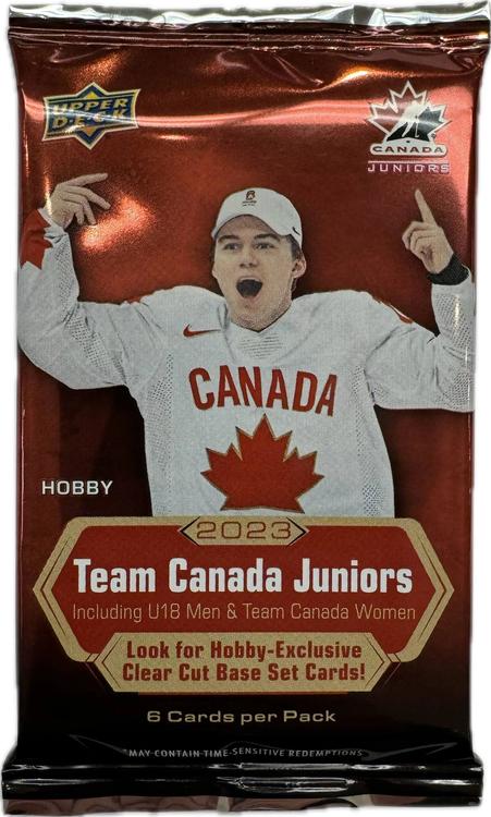 Upper Deck - Booster Hobby - 2023 Team Canada Juniors