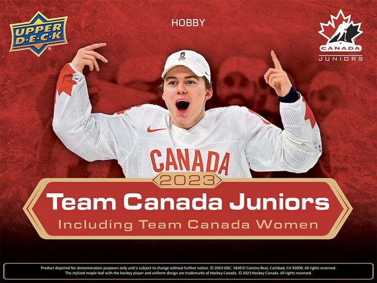 Upper Deck - Booster Hobby - 2023 Team Canada Juniors