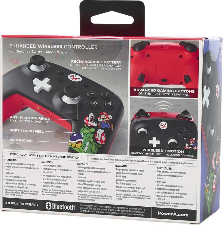 Power A - Manette sans fil amélioré