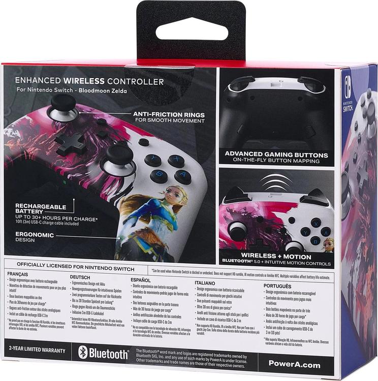 Power A - Manette sans fil amélioré