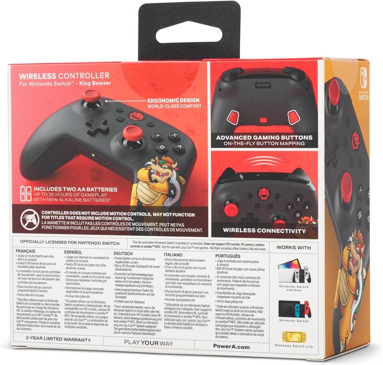 Power A - Manette sans fil