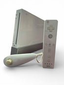 Nintendo Wii System Console (RVL-001) GameCube Compatible (Tested & Work) [Wii Sports Bundle] (usagé)
