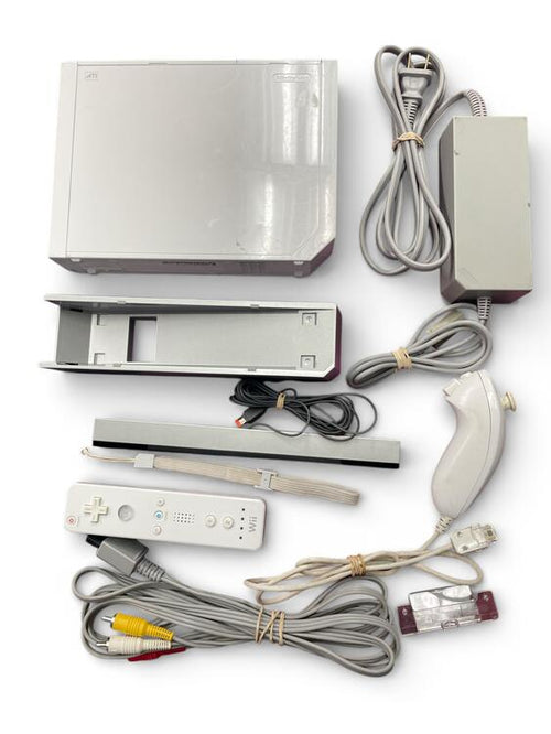 Nintendo Wii Game Machine (RVL-001) Compatible with GameCube (Tested &