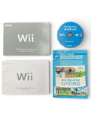 Nintendo Wii System Console (RVL-001) GameCube Compatible (Tested & Work) [Wii Sports Bundle] (usagé)