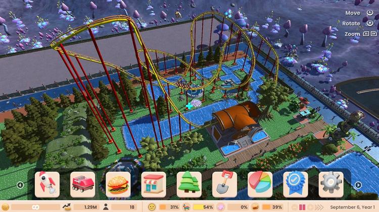 Rollercoaster Tycoon adventures deluxe
