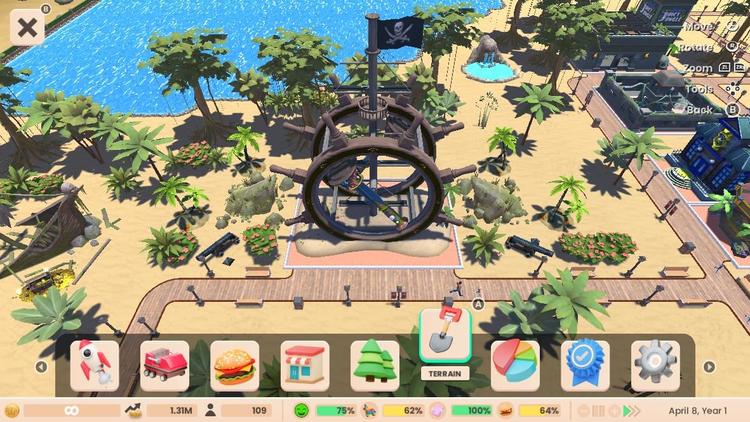 Rollercoaster Tycoon adventures deluxe