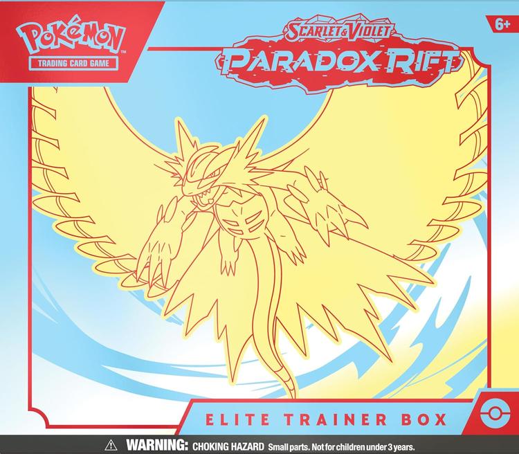 Pokémon - Elite Trainer Box - Scarlet & Violet - Paradox Rift