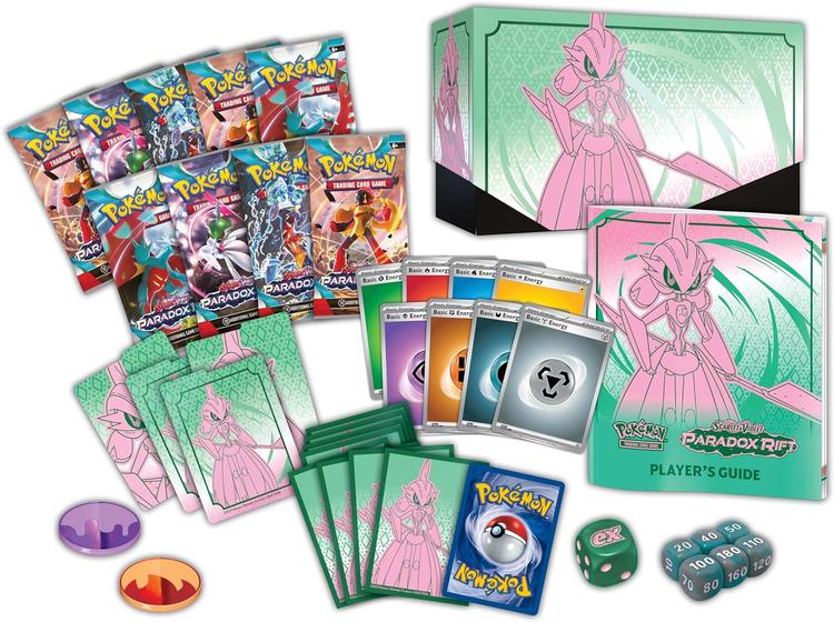 Pokémon - Elite Trainer Box - Scarlet & Violet - Paradox Rift