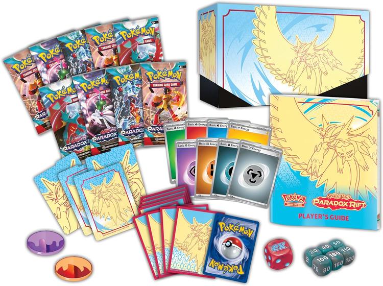 Pokémon - Elite Trainer Box - Scarlet & Violet - Paradox Rift