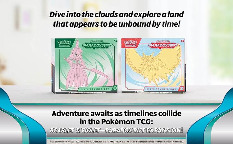 Pokémon - Elite Trainer Box - Scarlet & Violet - Paradox Rift
