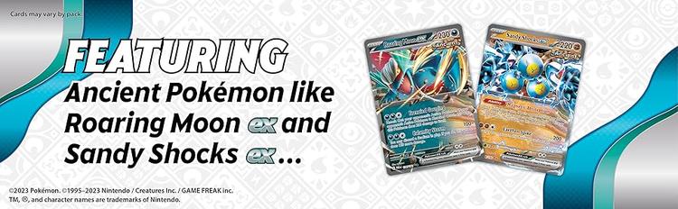 Pokémon - Elite Trainer Box - Scarlet & Violet - Paradox Rift