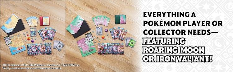 Pokémon - Elite Trainer Box - Scarlet & Violet - Paradox Rift