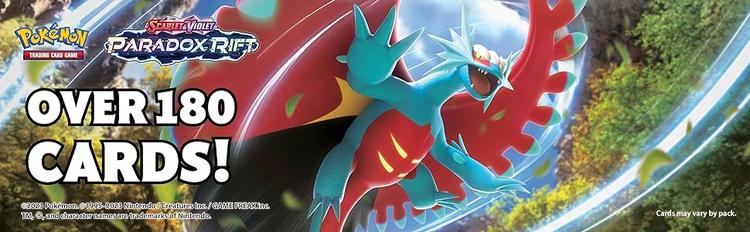 Pokémon - Elite Trainer Box - Scarlet & Violet - Paradox Rift