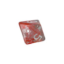 Role 4 initiative - Set of 15 polyhedral dice - Fighter's Resolve broadcast with symbol