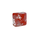 Role 4 initiative - Set of 15 polyhedral dice - Fighter's Resolve broadcast with symbol