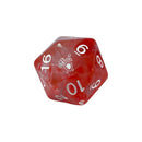 Role 4 initiative - Set of 15 polyhedral dice - Fighter's Resolve broadcast with symbol