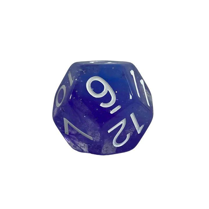 Role 4 initiative - Ensemble de 7 dés polyédriques  -  Diffusion Cleric's Divinity avec symbole