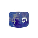 Role 4 initiative - Set of 7 polyhedral dice - Cleric's Divinity diffusion with symbol
