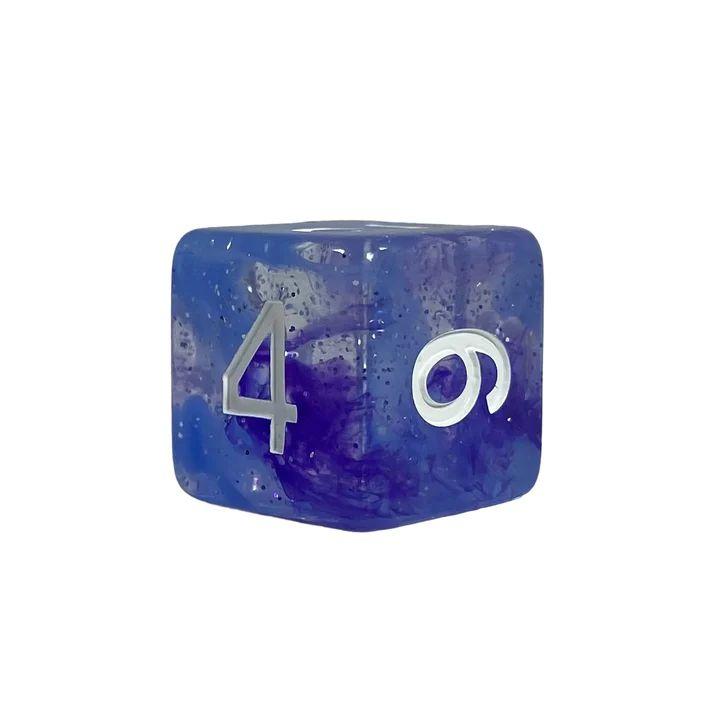 Role 4 initiative - Ensemble de 7 dés polyédriques  -  Diffusion Cleric's Divinity avec symbole