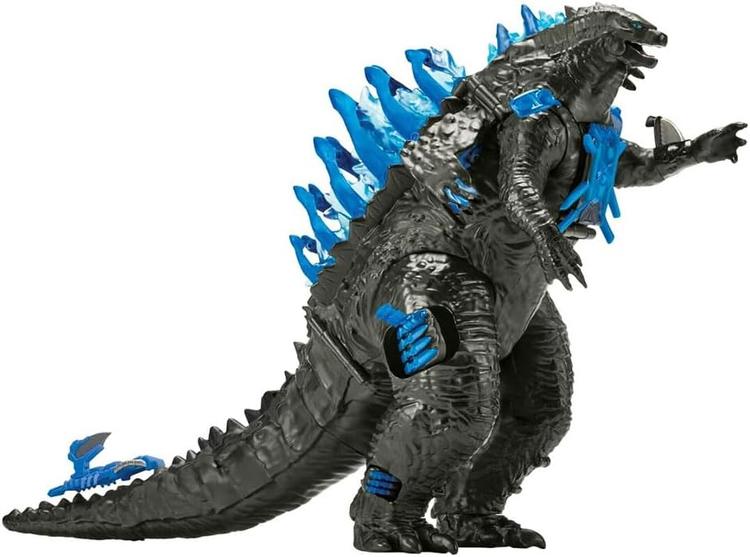 Playmates Toys - Figurine action de 20.3cm  -  MonsterVerse  -  Titan Tech Godzilla